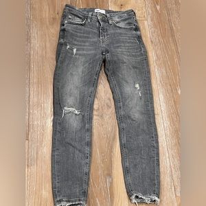 Zara Grey Jeans